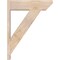 Ekena Millwork Traditional Slat Smooth Outlooker, Douglas Fir, 7 1/2"W x 26"D x 34"H OUT08X26X34TRA06SDF - alternate 2
